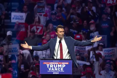 Trump awards the Medal of Freedom posthumously to Charlie Kirk