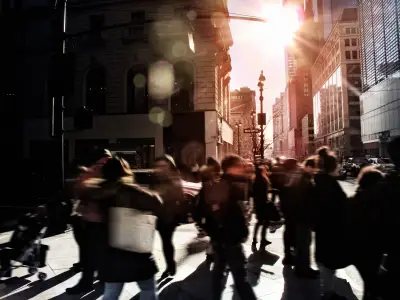 We're walking: Study finds New Yorkers in 4 boroughs walk, bike more than rest of US
