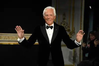 Fashion designer Giorgio Armani, whose name became synonymous with luxury, dies at 91