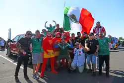 All celebration, no trepidation for fans at Mexico friendly match in Oakland
