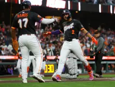 SF Giants continue gaining ground on Mets as Adames, Bailey homer