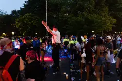 17-year-old charged with shooting teen girl near Stonewall during Pride celebration, NYPD says
