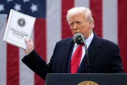 Most of President Trump's tariffs are illegal, U.S. court rules