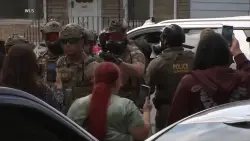 Chase involving federal agents led to a crash and angry community response in Chicago