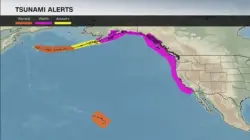 Powerful quake hits near Russia’s Kamchatka Peninsula. Japan issues a tsunami alert
