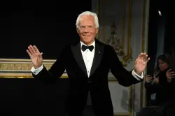 Fashion designer Giorgio Armani, whose name became synonymous with luxury, dies at 91