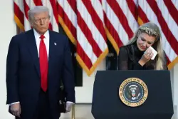 “Is that Charlie?”: Trump questions pacifist Kirk characterization at Medal of Freedom ceremony
