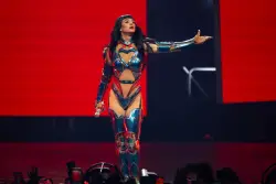 Katy Perry survives scary concert moment: ‘Not today, Satan’